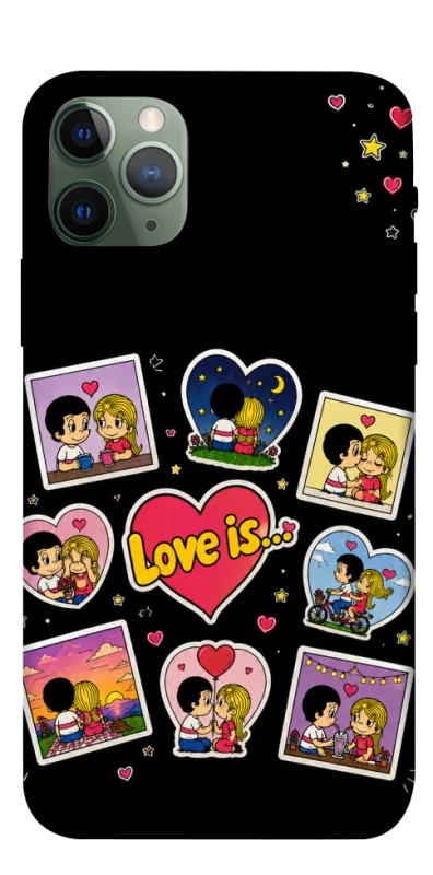Чехол на Apple iPhone 11 Pro (5.8") Love is ver.2 фото 1 из 1