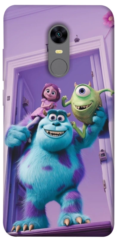 Чехол на Xiaomi Redmi 5 Plus / Redmi Note 5 (Single Camera) Monsters friends фото 1 из 1