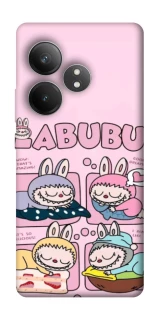 Чохол на Realme GT Neo 6 SE Labubu Dreams Collage фото 1 з 1