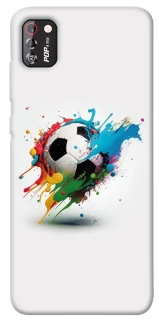 Чехол на TECNO POP 4 Pro Football Ball ver3 фото 1 из 1