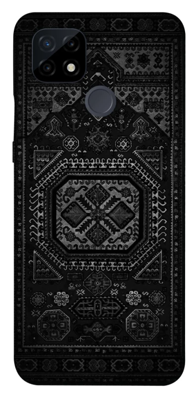 Чохол на Realme C21 Чорний килим фото 1 з 1