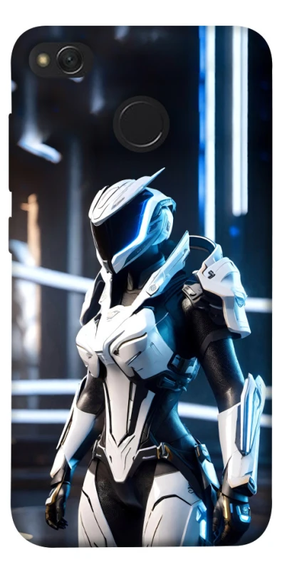 Чохол на Xiaomi Redmi 4X Cyber space girl ver.6 фото 1 з 1