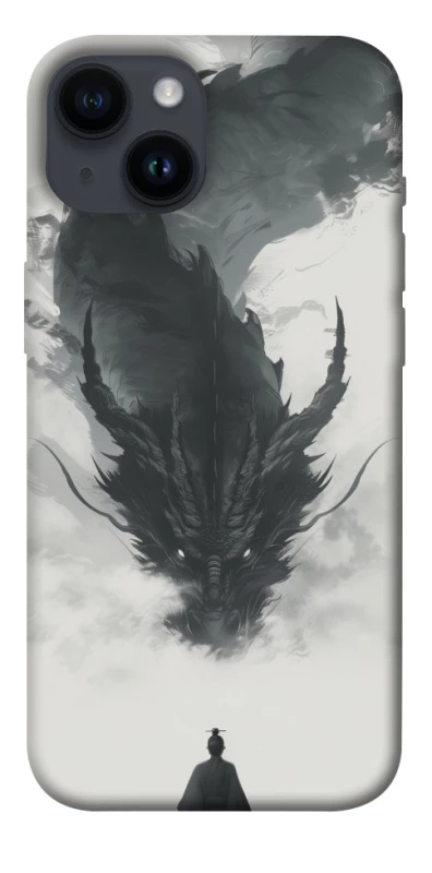 Чохол на Apple iPhone 14 (6.1") dragon mood фото 1 з 1