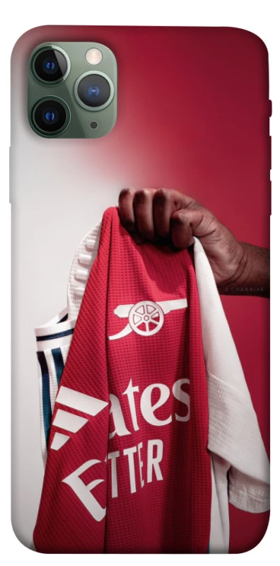 Чохол на Apple iPhone 11 Pro Max (6.5") FC Arsenal v3 фото 1 з 1