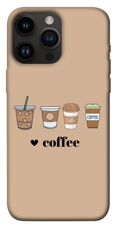 Чехол на Apple iPhone 14 Pro Max (6.7") Your coffee фото 1 из 1