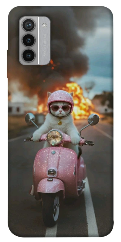 Чехол на Nokia G42 Exploding Kittens ver.3 фото 1 из 1