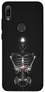 Чехол на Huawei Y6 (2019) Скелетон фото 1 из 1
