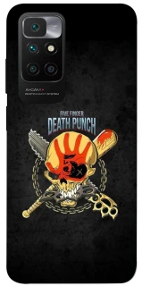 Чехол на Xiaomi Redmi 10 Five finger death punch ver.2 фото 1 из 1