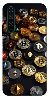 Чехол на Huawei Honor 20 Pro Many coins фото 1 из 1