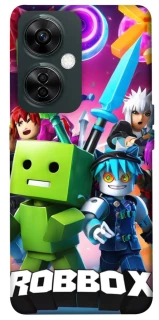 Чехол на OnePlus Nord CE 3 Lite Roblox gaming heroes фото 1 из 1
