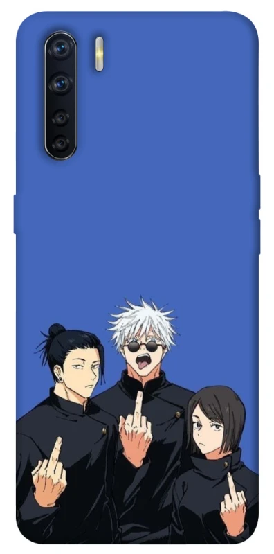 Чохол на Oppo A91 jujutsu kaisen v3 фото 1 з 1