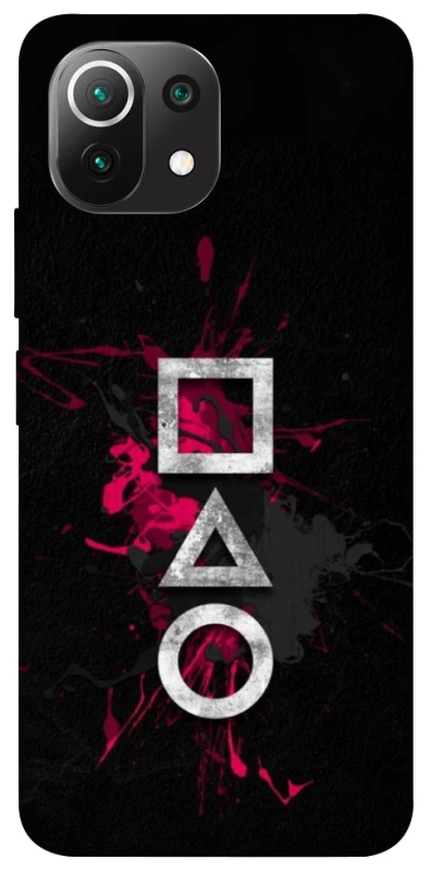 Чохол на Xiaomi Mi 11 Lite Square Sentence фото 1 з 1