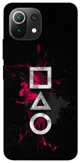 Чохол на Xiaomi Mi 11 Lite Square Sentence фото 1 з 1