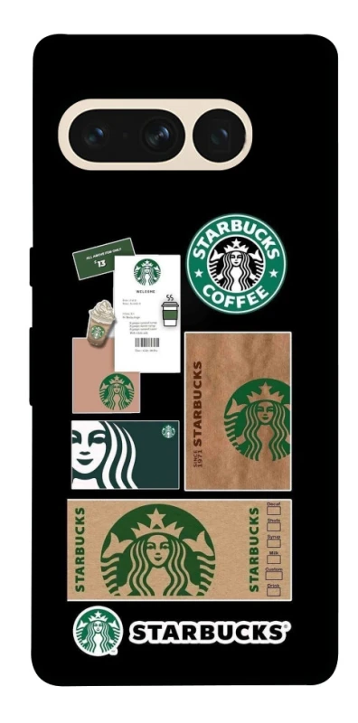 Чохол на Google Pixel 7 Pro Starbucks coffee фото 1 з 1
