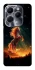 Чохол на Infinix Hot 40 Pro Red Fire Horse ver.2 фото 1 з 1