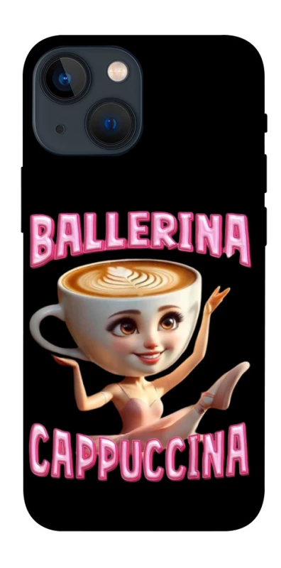 Чехол на Apple iPhone 13 mini (5.4") Ballerina Capuchina фото 1 из 1