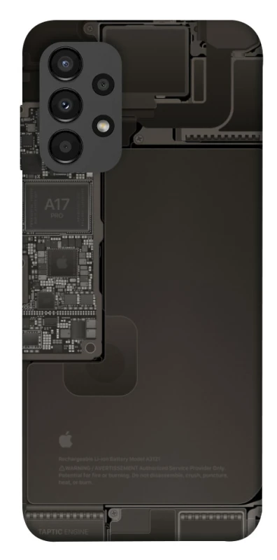 Чохол на Samsung Galaxy A13 4G iPhone 17 фото 1 з 1