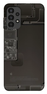 Чехол на Samsung Galaxy A13 4G iPhone 17 фото 1 из 1