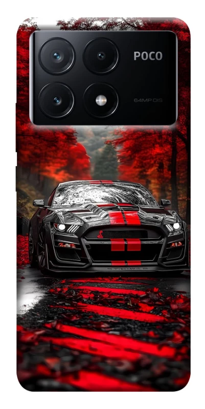 Чехол на Xiaomi Poco X6 mustang фото 1 из 1