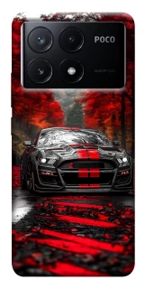 Чехол на Xiaomi Poco X6 mustang фото 1 из 1
