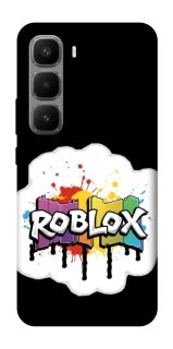 Чохол на Infinix Hot 60 Pro+ Roblox logo ver.2 фото 1 з 1