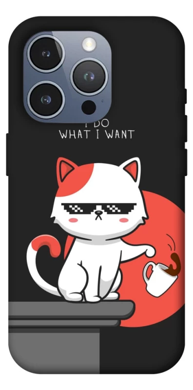 Чохол на Apple iPhone 16 Pro Max I do what i wont фото 1 з 1