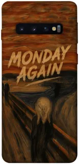 Чохол на Samsung Galaxy S10 Monday Again фото 1 з 1