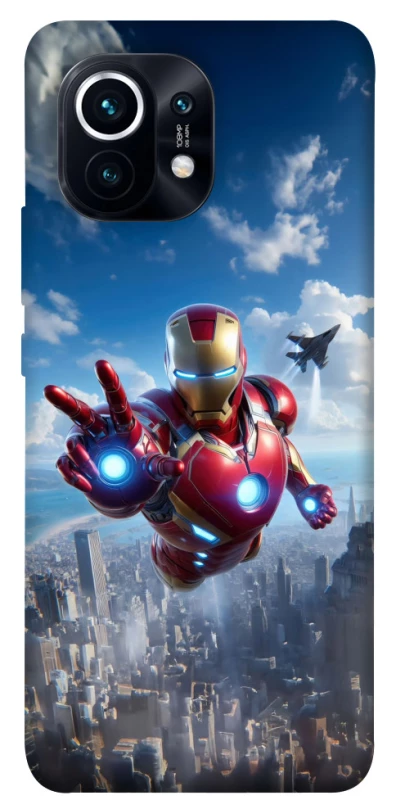 Чехол на Xiaomi Mi 11 IronmanIronman v3 фото 1 из 1