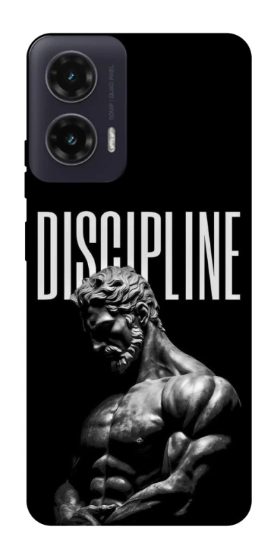 Чохол на Motorola Moto G35 Discipline v2 фото 1 з 1
