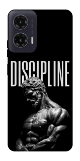 Чохол на Motorola Moto G35 Discipline v2 фото 1 з 1
