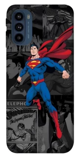 Чехол на Motorola Moto G41 superman comics фото 1 из 1