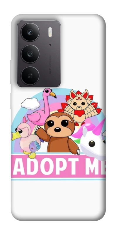 Чохол на Realme C75 Adopt Me Pets Logo фото 1 з 1