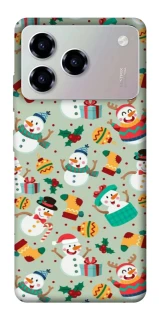 Чохол на ZTE Blade A76 Новорічний v2 фото 1 з 1