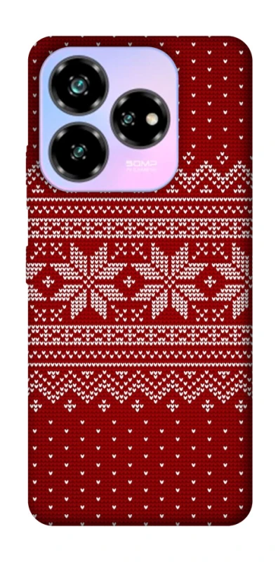 Чохол на ZTE Nubia V60 Christmas jumper ver.3 фото 1 з 1