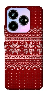 Чохол на ZTE Nubia V60 Christmas jumper ver.3 фото 1 з 1