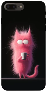 Чехол на Apple iPhone 7 plus / 8 plus Розовый котёнок фото 1 из 1