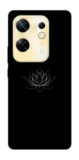 Чохол на Infinix Zero 30 4G Black Lotus фото 1 Чохол на Infinix Zero 30 4G Black Lotus фото 1 з 1