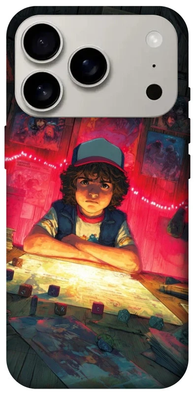 Чехол на Apple iPhone 17 Pro (6.3") Stranger Things ver.40 фото 1 из 1