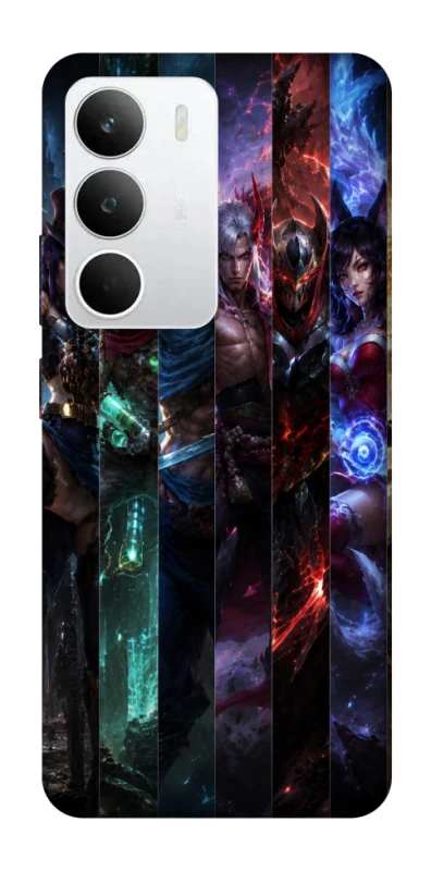 Чохол на Realme C71 League of Legends ver.2 фото 1 з 1