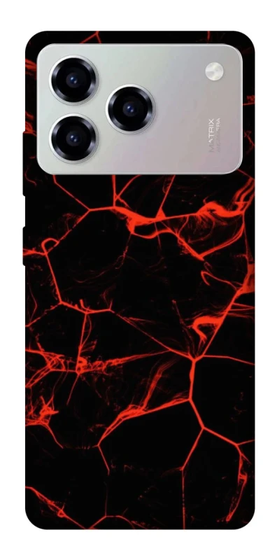 Чехол на ZTE Blade A76 Abstract ver.4 фото 1 из 1