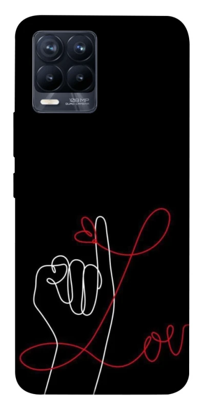 Чохол на Realme 8 Pair romantic theme ver.9 фото 1 з 1