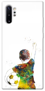 Чехол на Samsung Galaxy Note 10 Plus Football Kids фото 1 из 1