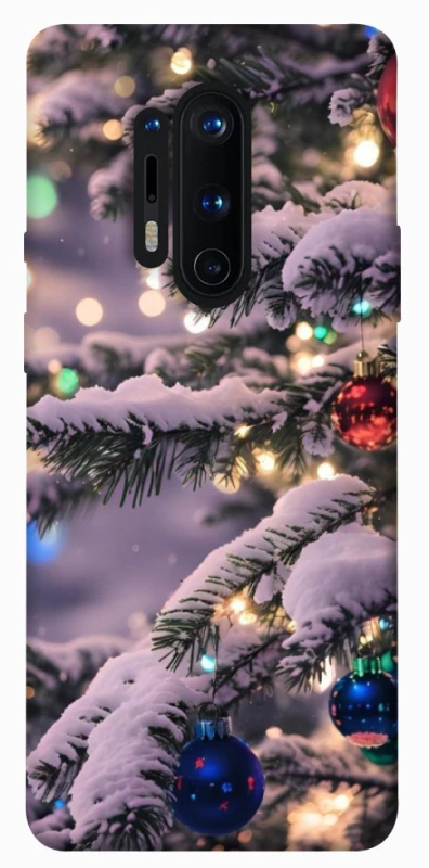 Чехол на OnePlus 8 Pro Новогодний v31 фото 1 из 1