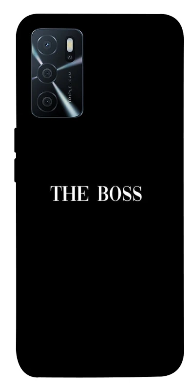 Чохол на Oppo A16s / A16 The boss фото 1 з 1