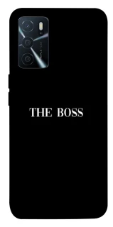 Чохол на Oppo A16s / A16 The boss фото 1 з 1