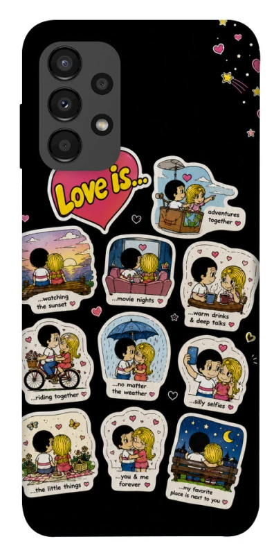 Чохол на Samsung Galaxy A13 4G Love is ver.4 фото 1 з 1
