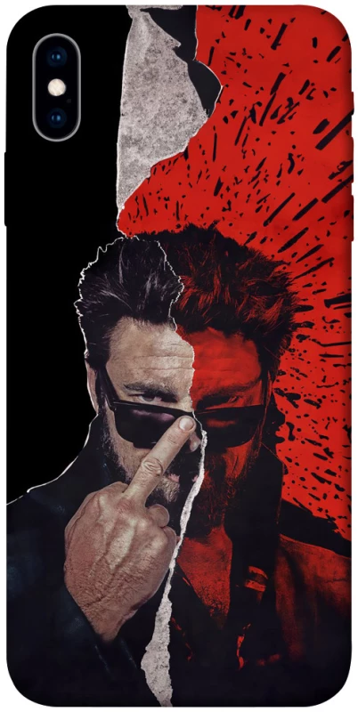 Чохол на Apple iPhone X (5.8") Billy Butcher фото 1 з 1