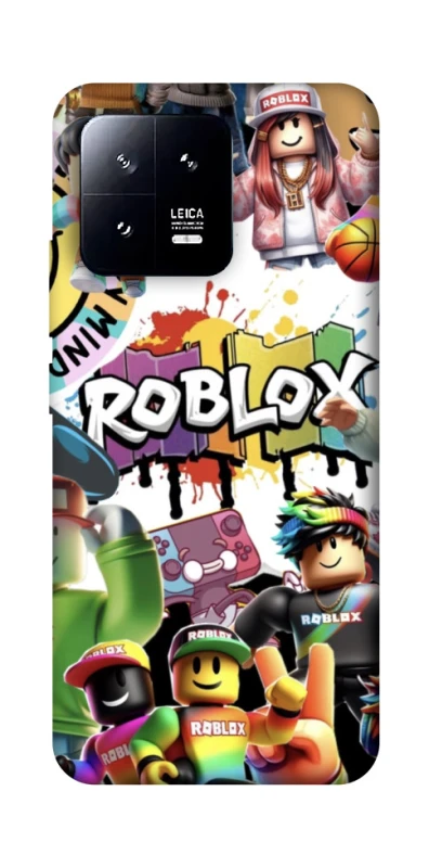 Чохол на Xiaomi 13 Roblox Characters Collage фото 1 з 1
