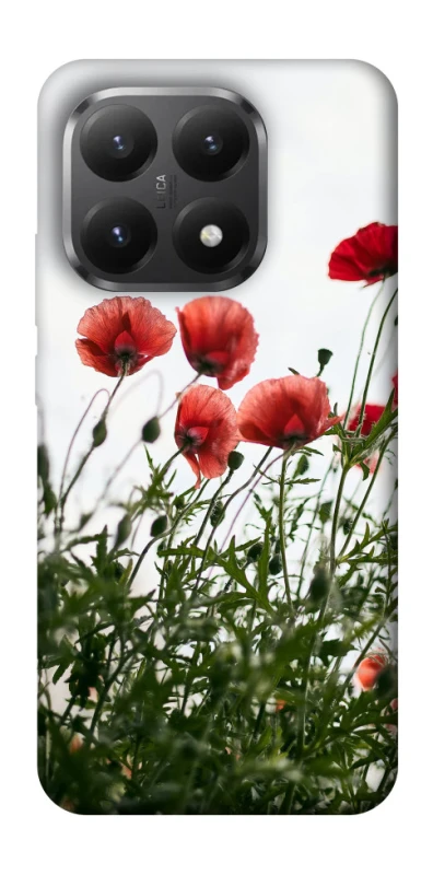 Чохол на Xiaomi 15T Поле маків фото 1 з 1
