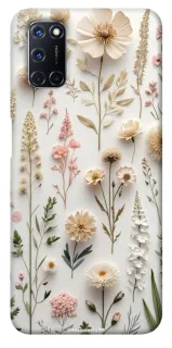 Чехол на Oppo A52 / A72 / A92 Floral design ver.1 фото 1 из 1